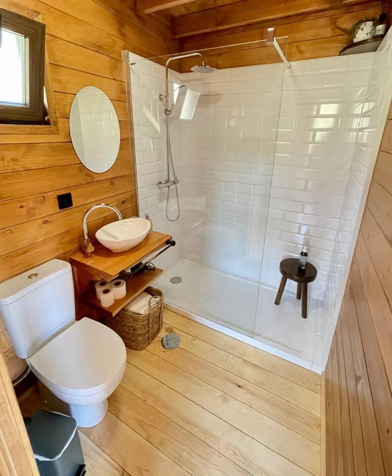 Отель Mountain Eco Shelter 3 Corujeira de Dentro Экстерьер фото