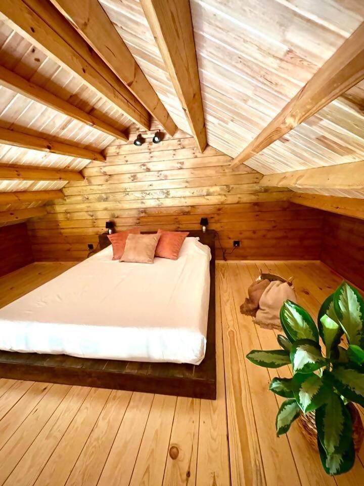 Отель Mountain Eco Shelter 3 Corujeira de Dentro Экстерьер фото