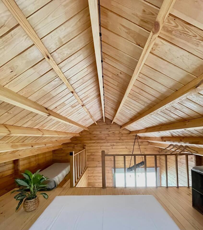 Отель Mountain Eco Shelter 3 Corujeira de Dentro Экстерьер фото