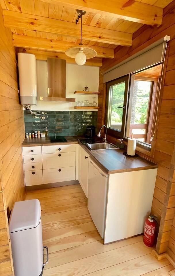 Отель Mountain Eco Shelter 3 Corujeira de Dentro Экстерьер фото